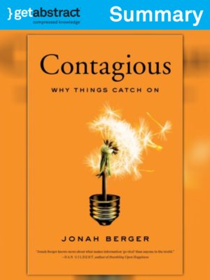 cover image of Contagious (Summary)